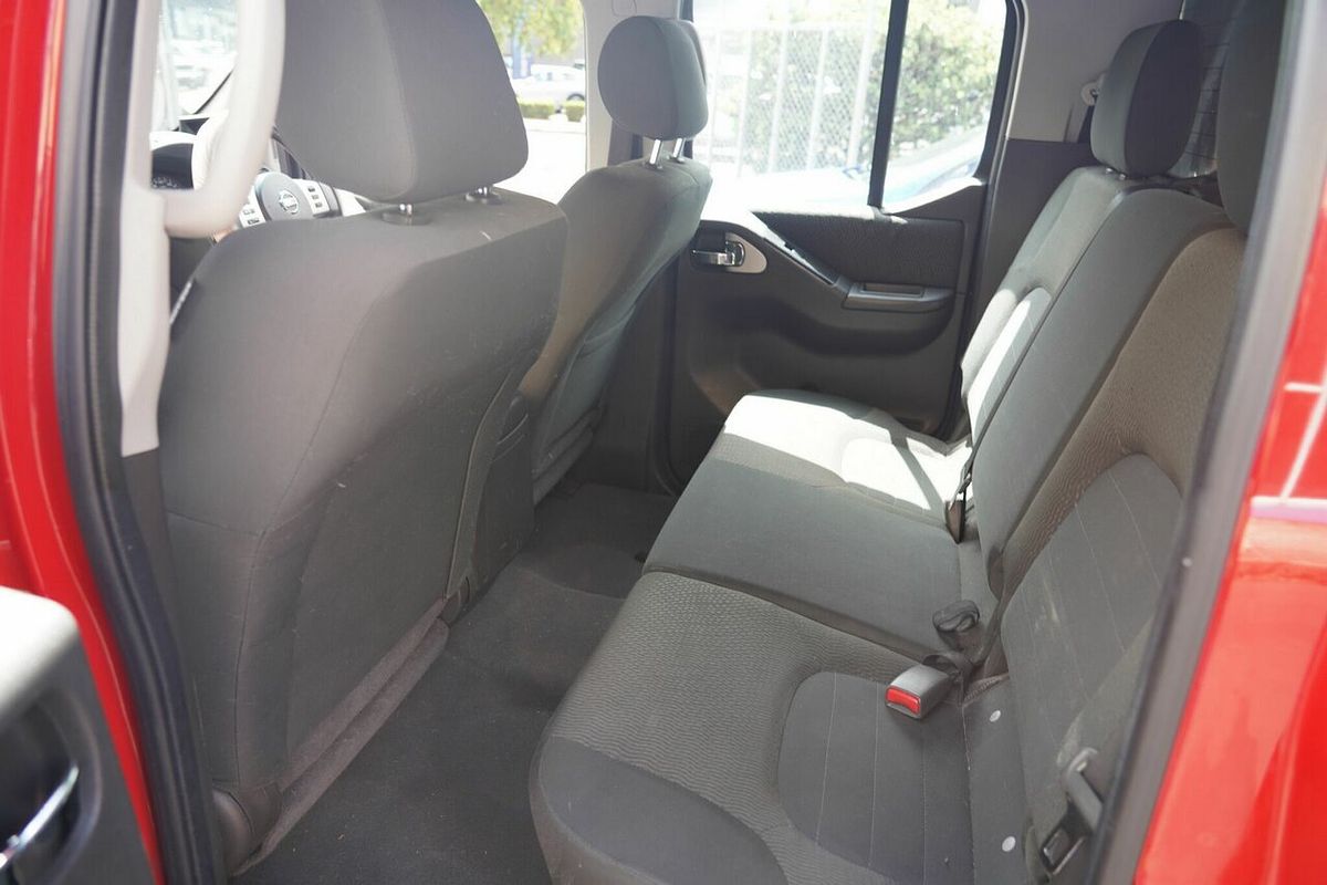 2012 Nissan Navara RX (4x2) D40 MY11 Rear Wheel Drive