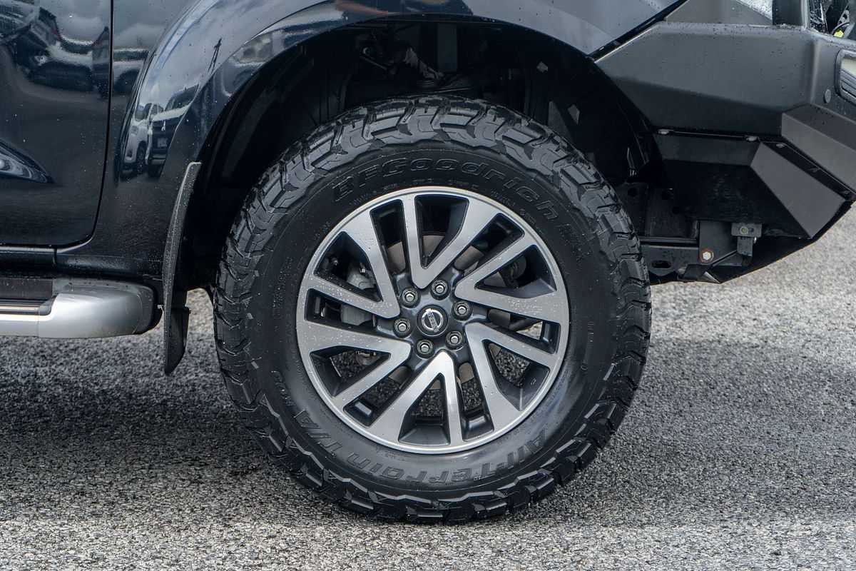 2017 Nissan Navara SL D23 Series 2 4X4