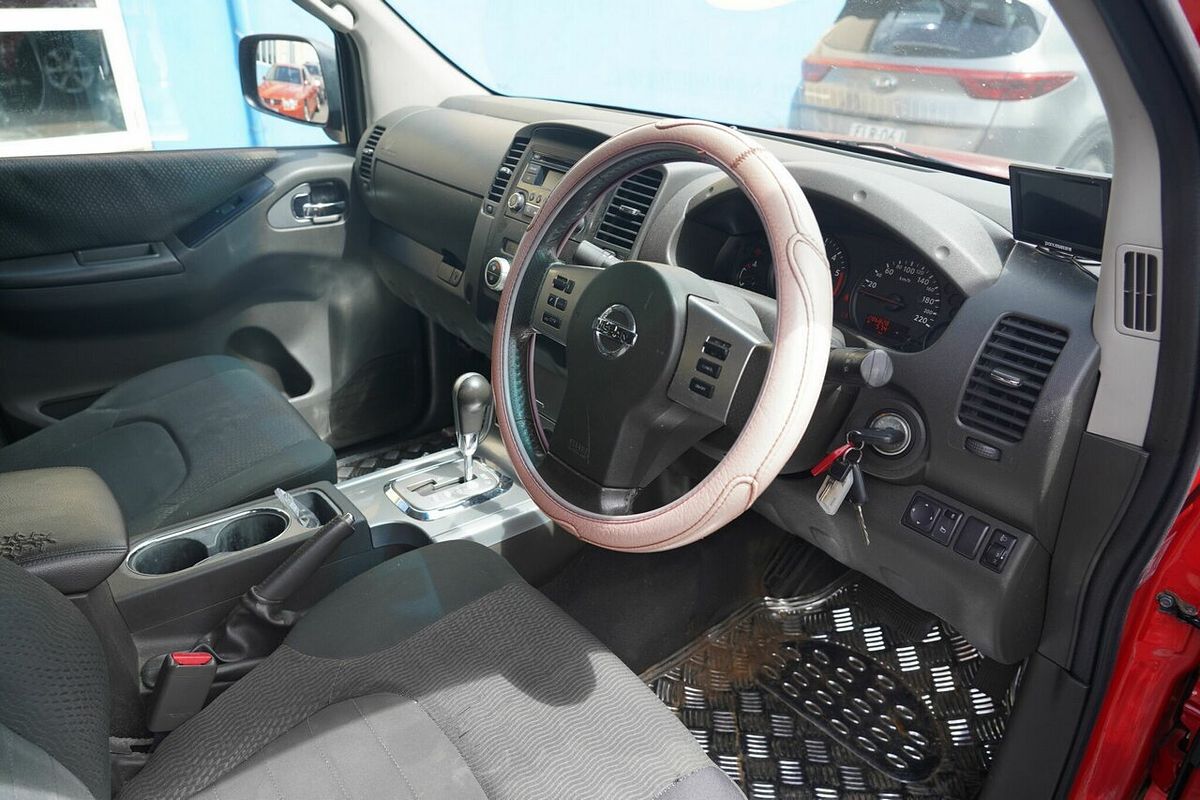 2012 Nissan Navara RX (4x2) D40 MY11 Rear Wheel Drive