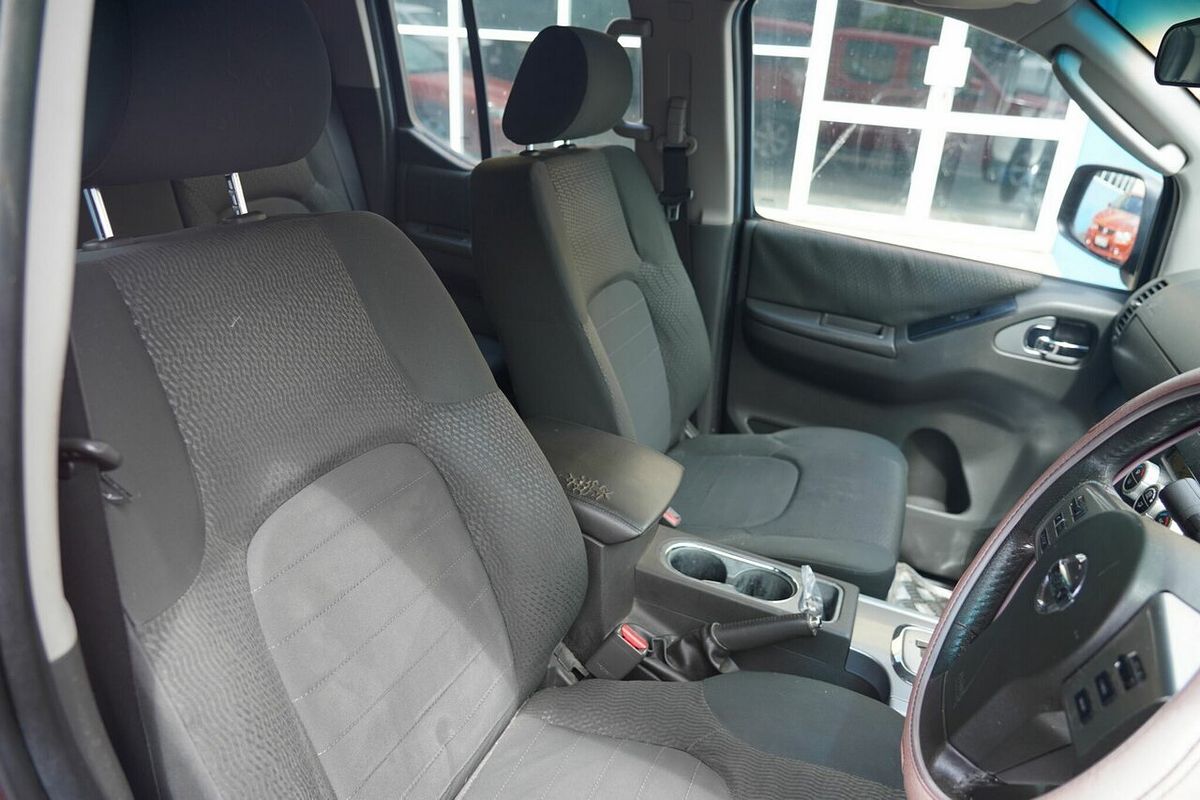 2012 Nissan Navara RX (4x2) D40 MY11 Rear Wheel Drive