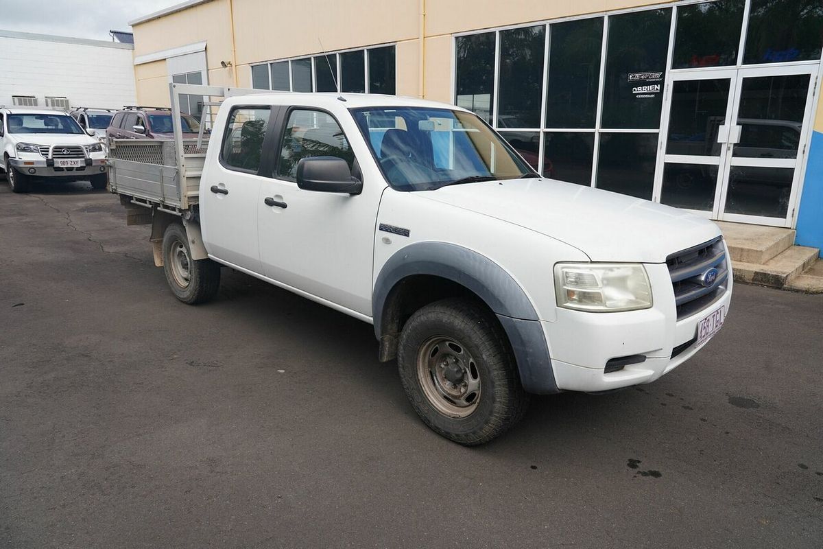 2007 Ford Ranger XL (4x2) PJ Rear Wheel Drive