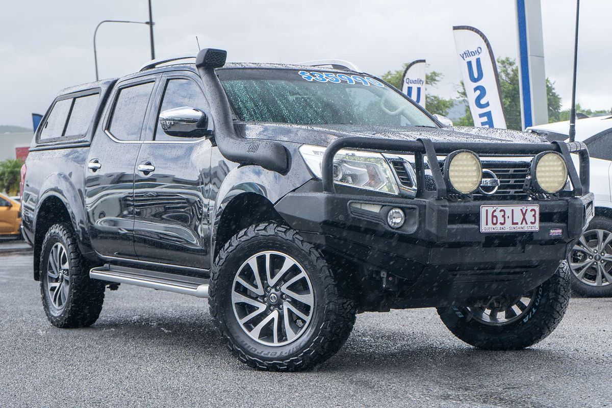 2017 Nissan Navara SL D23 Series 2 4X4