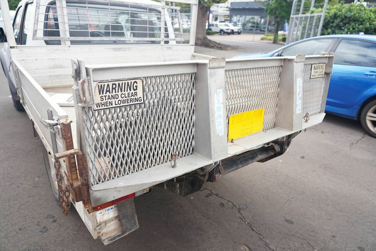 2007 Ford Ranger XL (4x2) PJ Rear Wheel Drive