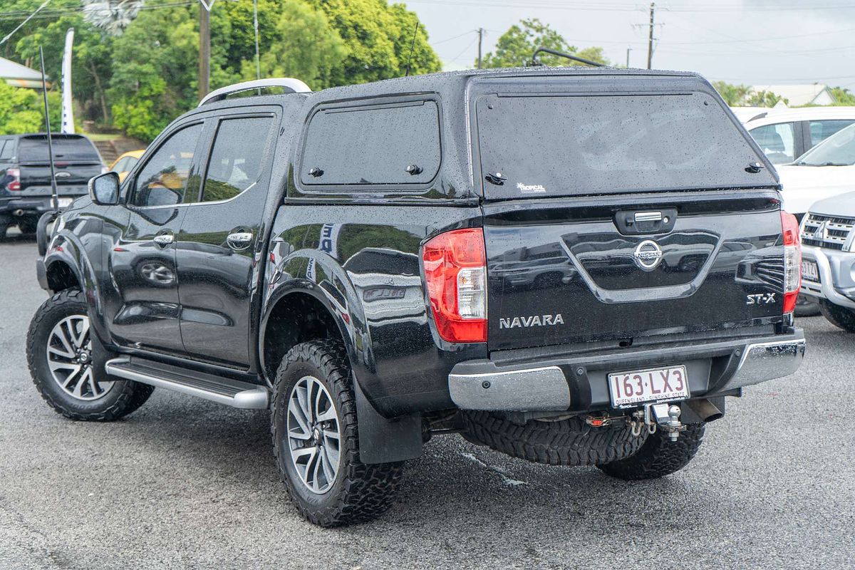 2017 Nissan Navara SL D23 Series 2 4X4