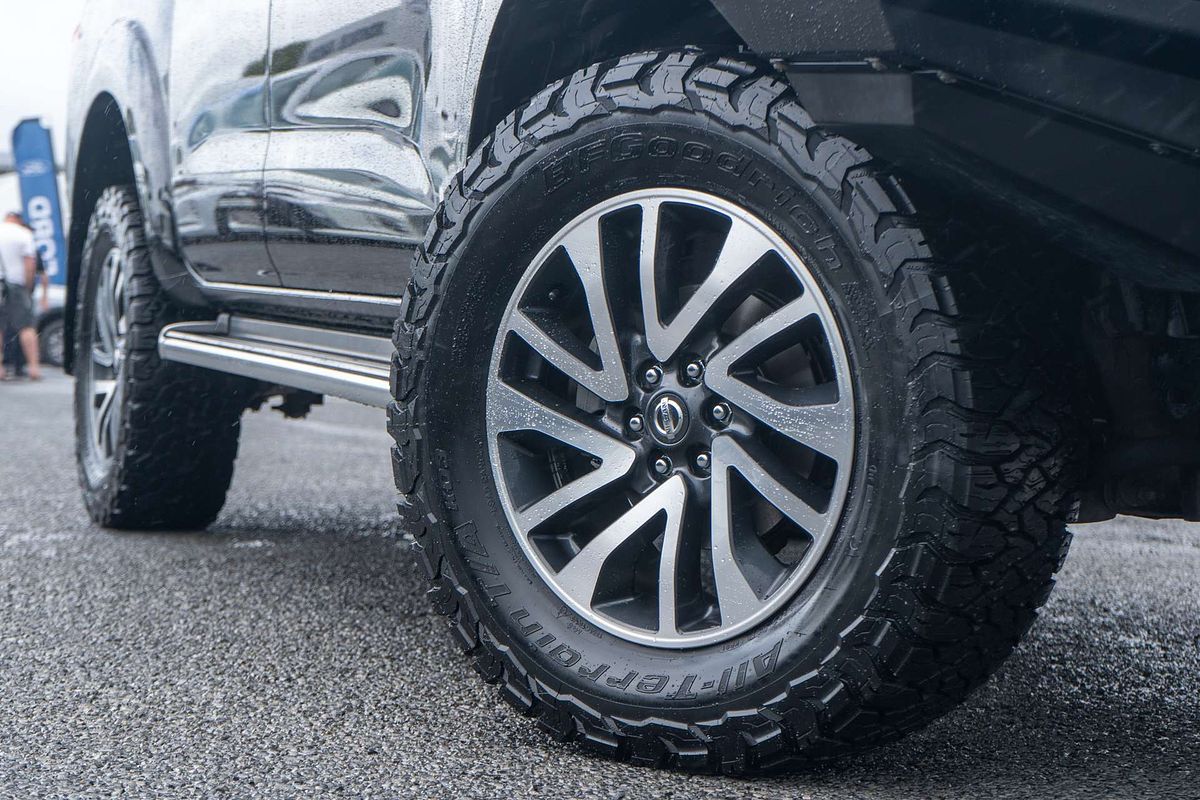 2017 Nissan Navara SL D23 Series 2 4X4