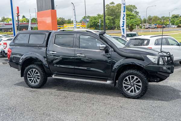 2017 Nissan Navara SL D23 Series 2 4X4