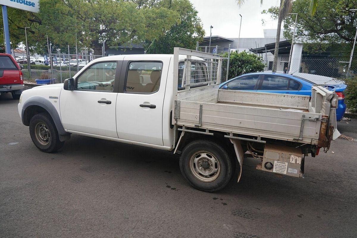 2007 Ford Ranger XL (4x2) PJ Rear Wheel Drive