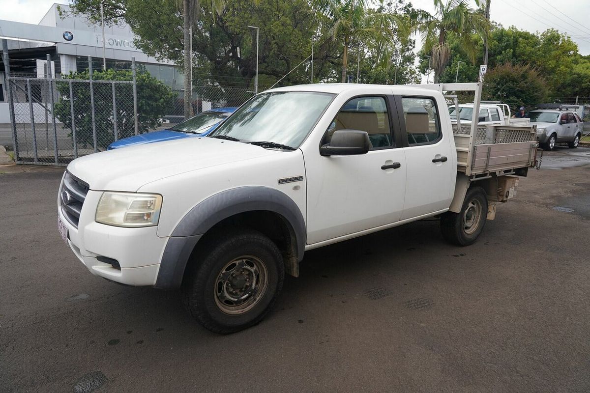 2007 Ford Ranger XL (4x2) PJ Rear Wheel Drive