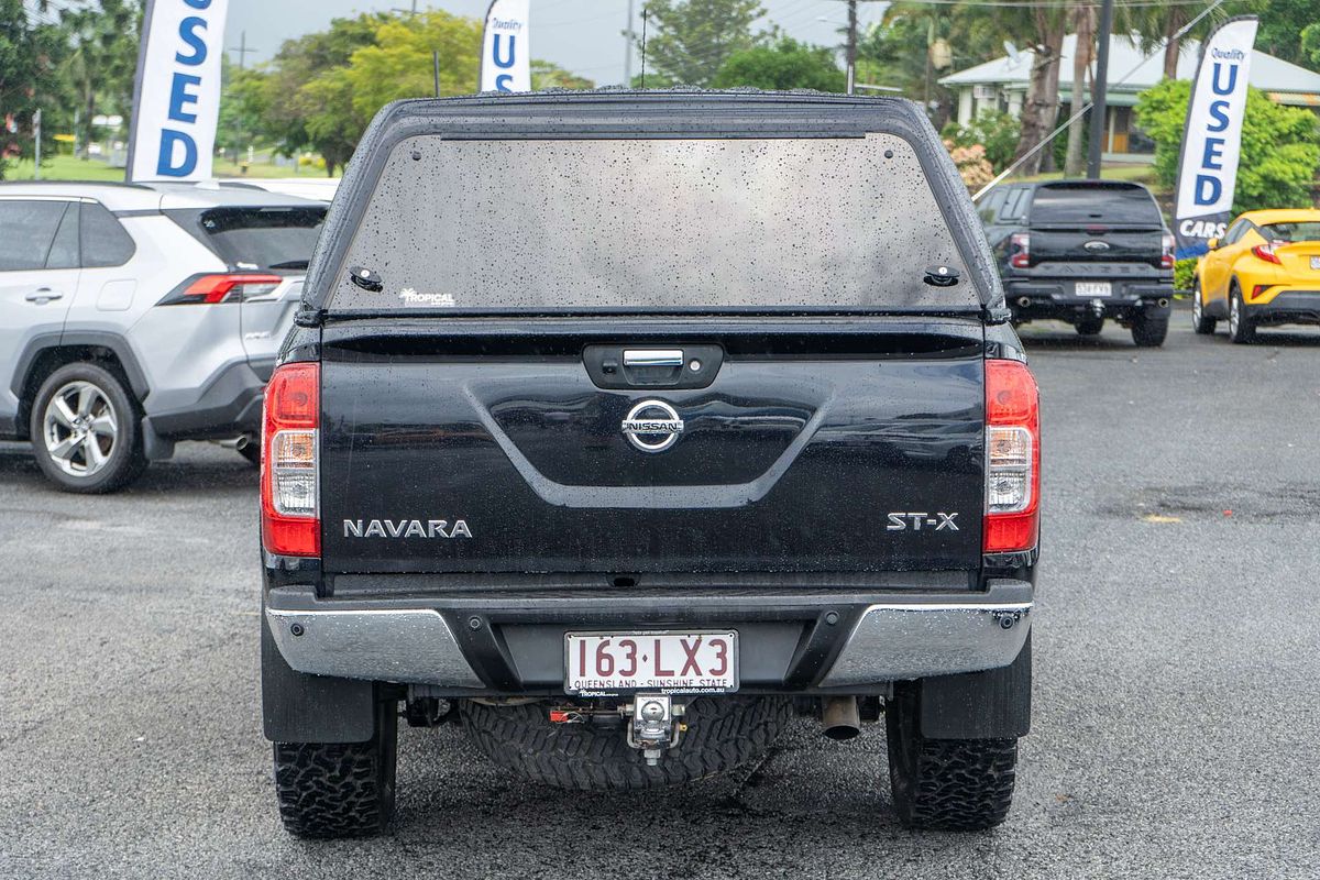2017 Nissan Navara SL D23 Series 2 4X4