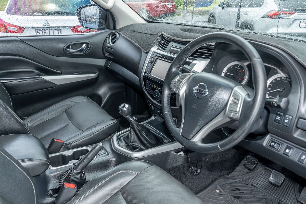 2017 Nissan Navara SL D23 Series 2 4X4