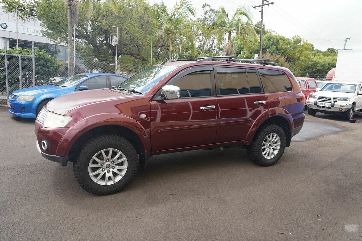 2010 Mitsubishi Challenger XLS (5 Seat) (4x4) PB MY11