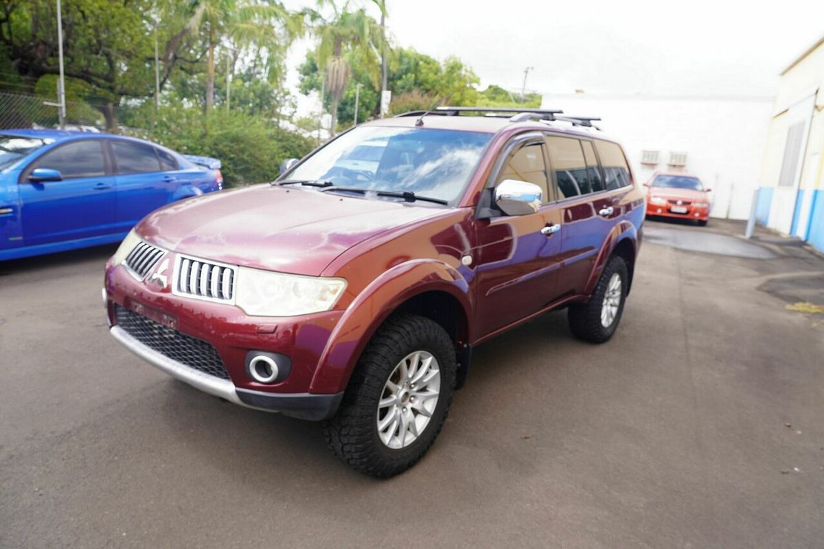 2010 Mitsubishi Challenger XLS (5 Seat) (4x4) PB MY11