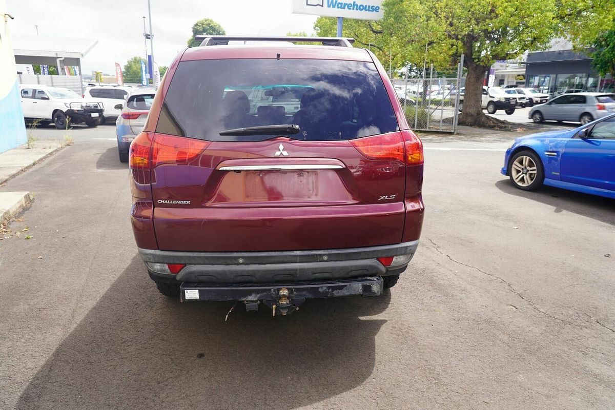 2010 Mitsubishi Challenger XLS (5 Seat) (4x4) PB MY11