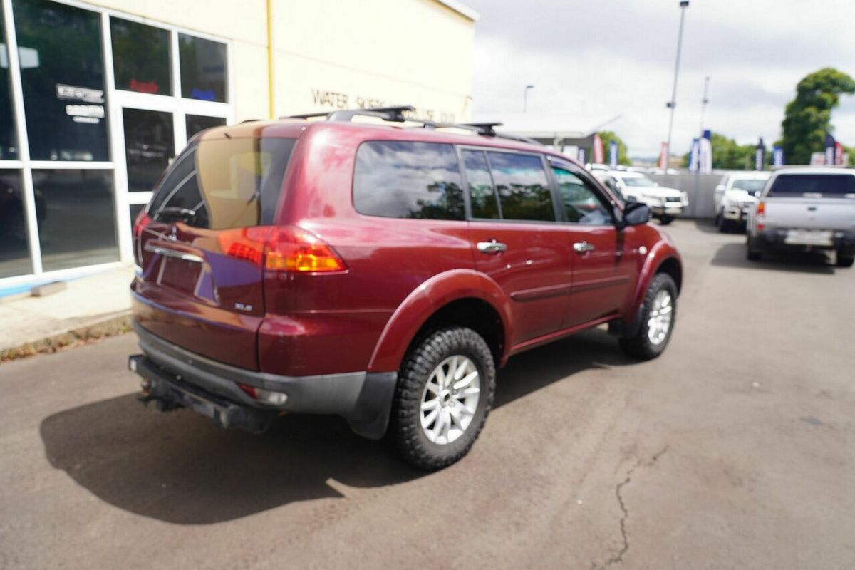 2010 Mitsubishi Challenger XLS (5 Seat) (4x4) PB MY11