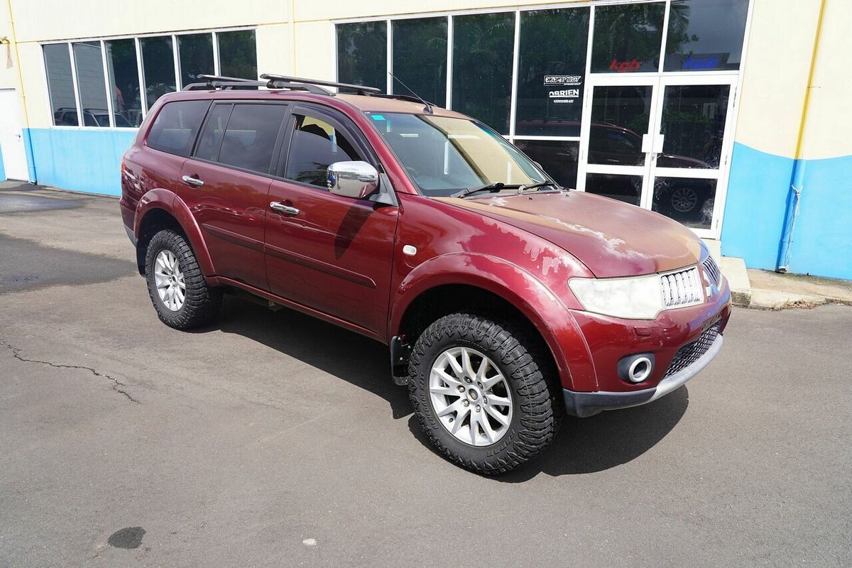 2010 Mitsubishi Challenger XLS (5 Seat) (4x4) PB MY11