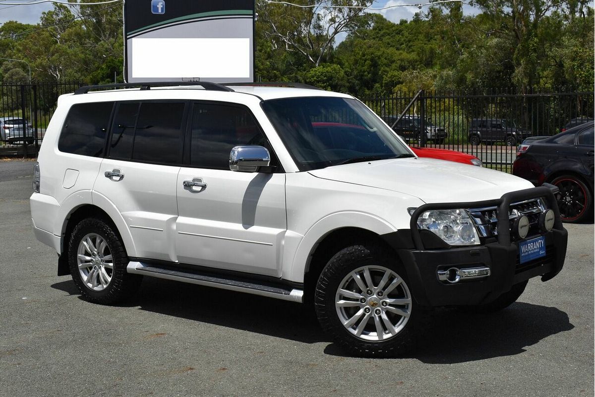 2017 Mitsubishi Pajero GLX NX