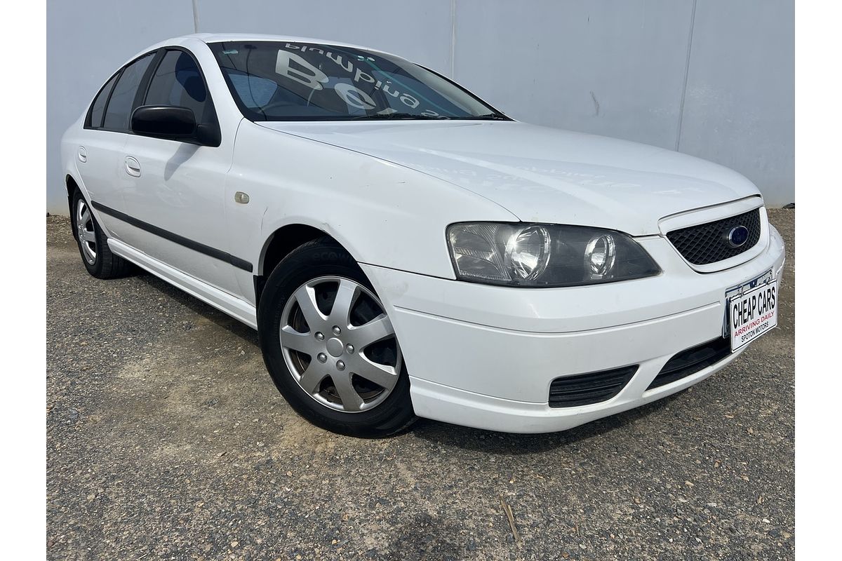 2006 Ford Falcon XT (LPG) BF