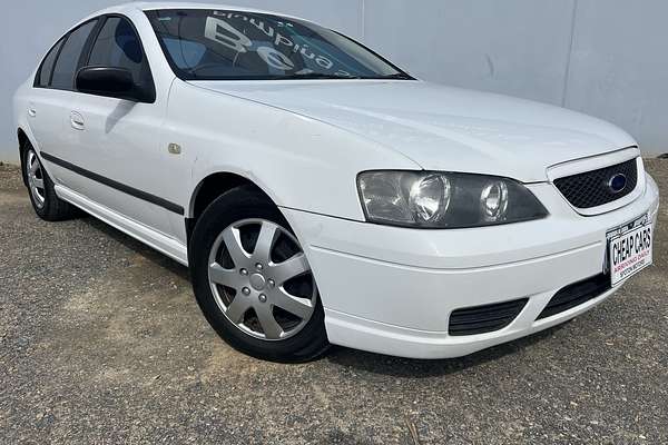 2006 Ford Falcon XT (LPG) BF