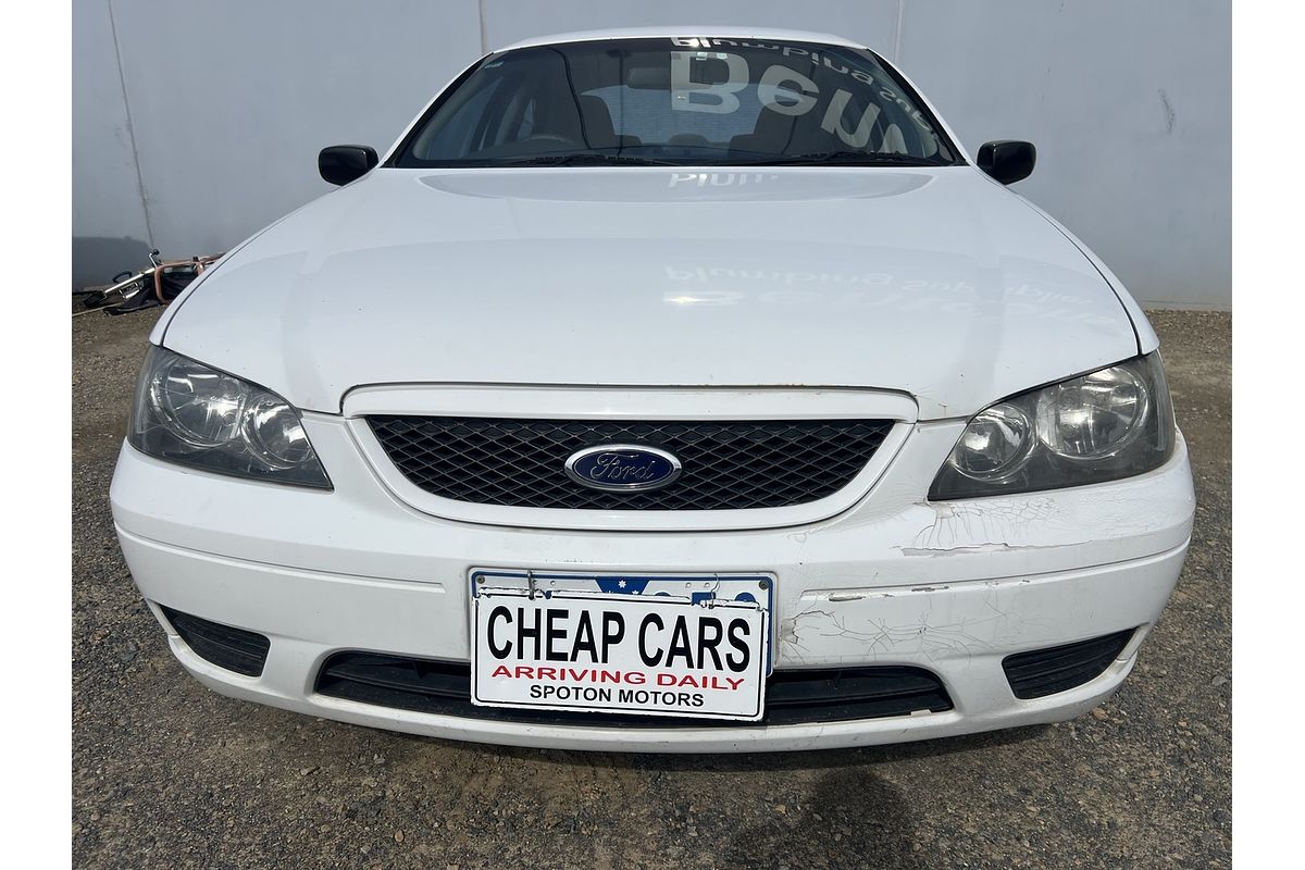 2006 Ford Falcon XT (LPG) BF