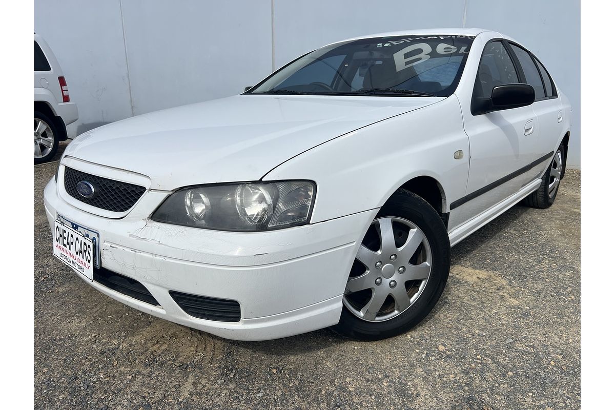 2006 Ford Falcon XT (LPG) BF