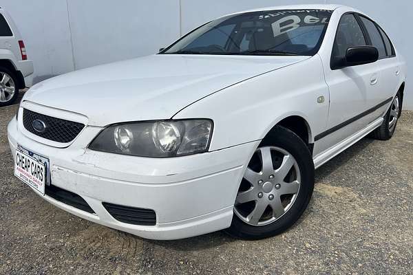 2006 Ford Falcon XT (LPG) BF