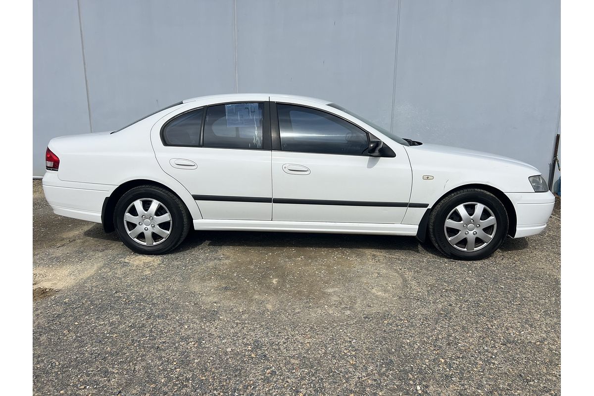 2006 Ford Falcon XT (LPG) BF