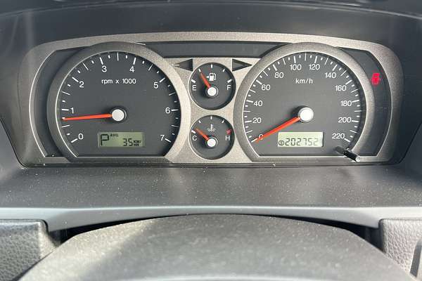 2006 Ford Falcon XT (LPG) BF