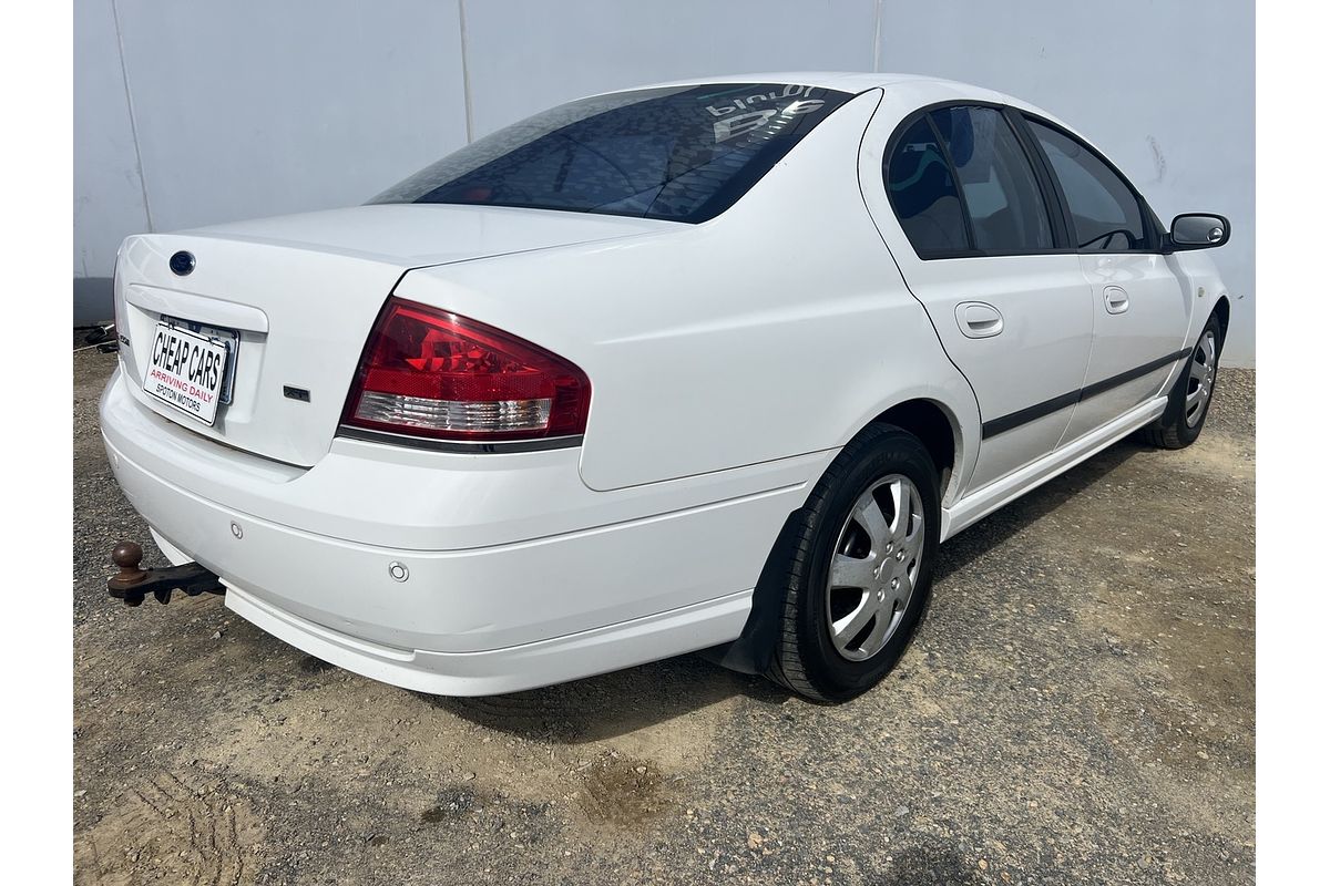 2006 Ford Falcon XT (LPG) BF
