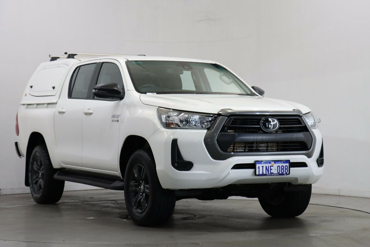 2024 Toyota Hilux SR GUN126R 4X4