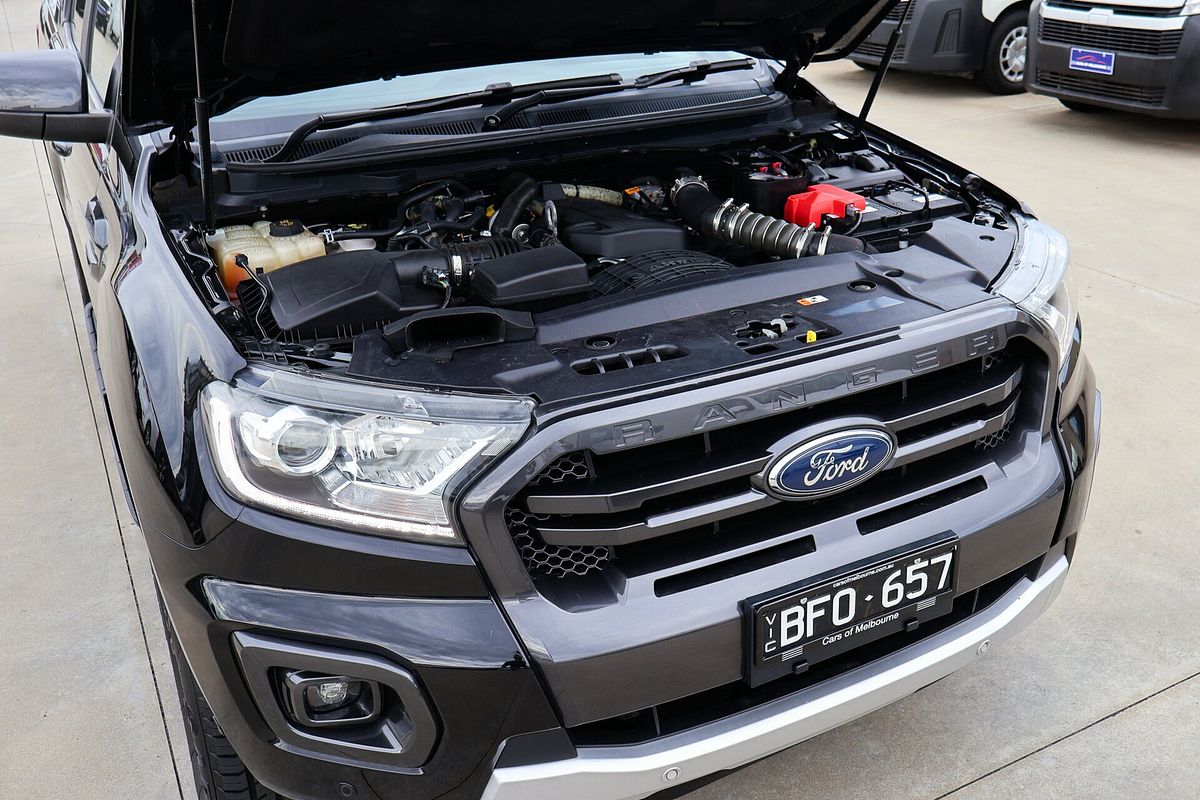 2019 Ford Ranger Wildtrak PX MkIII 4X4