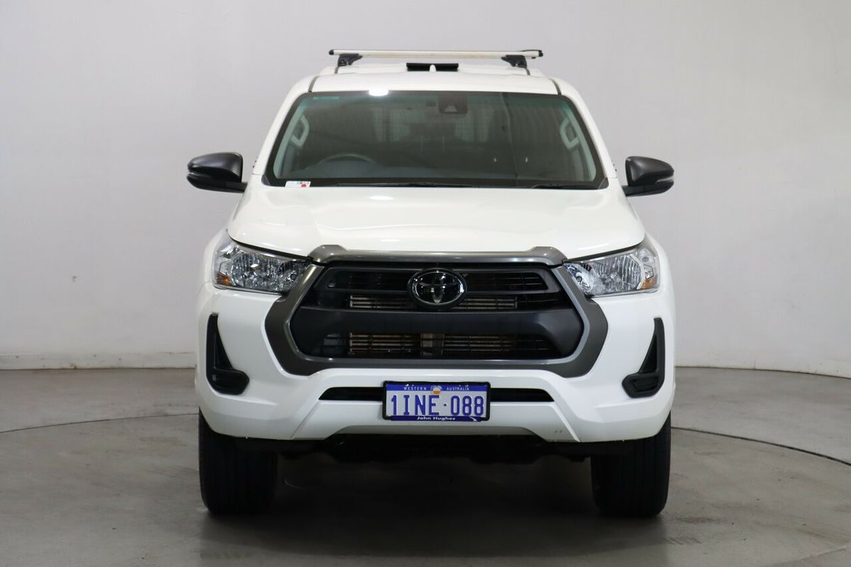 2024 Toyota Hilux SR GUN126R 4X4