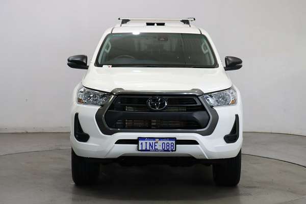 2024 Toyota Hilux SR GUN126R 4X4