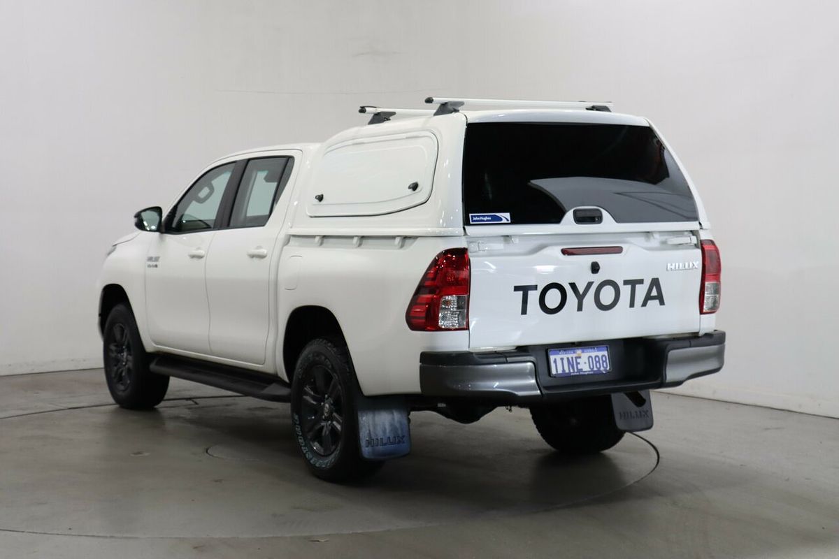 2024 Toyota Hilux SR GUN126R 4X4