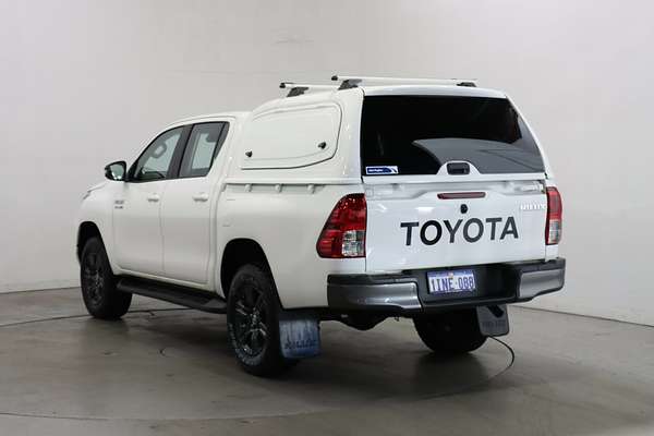 2024 Toyota Hilux SR GUN126R 4X4