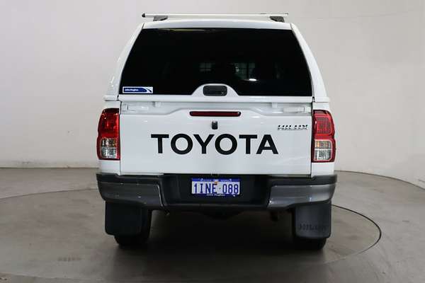 2024 Toyota Hilux SR GUN126R 4X4