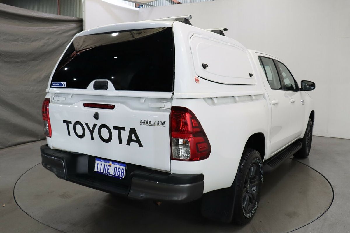 2024 Toyota Hilux SR GUN126R 4X4