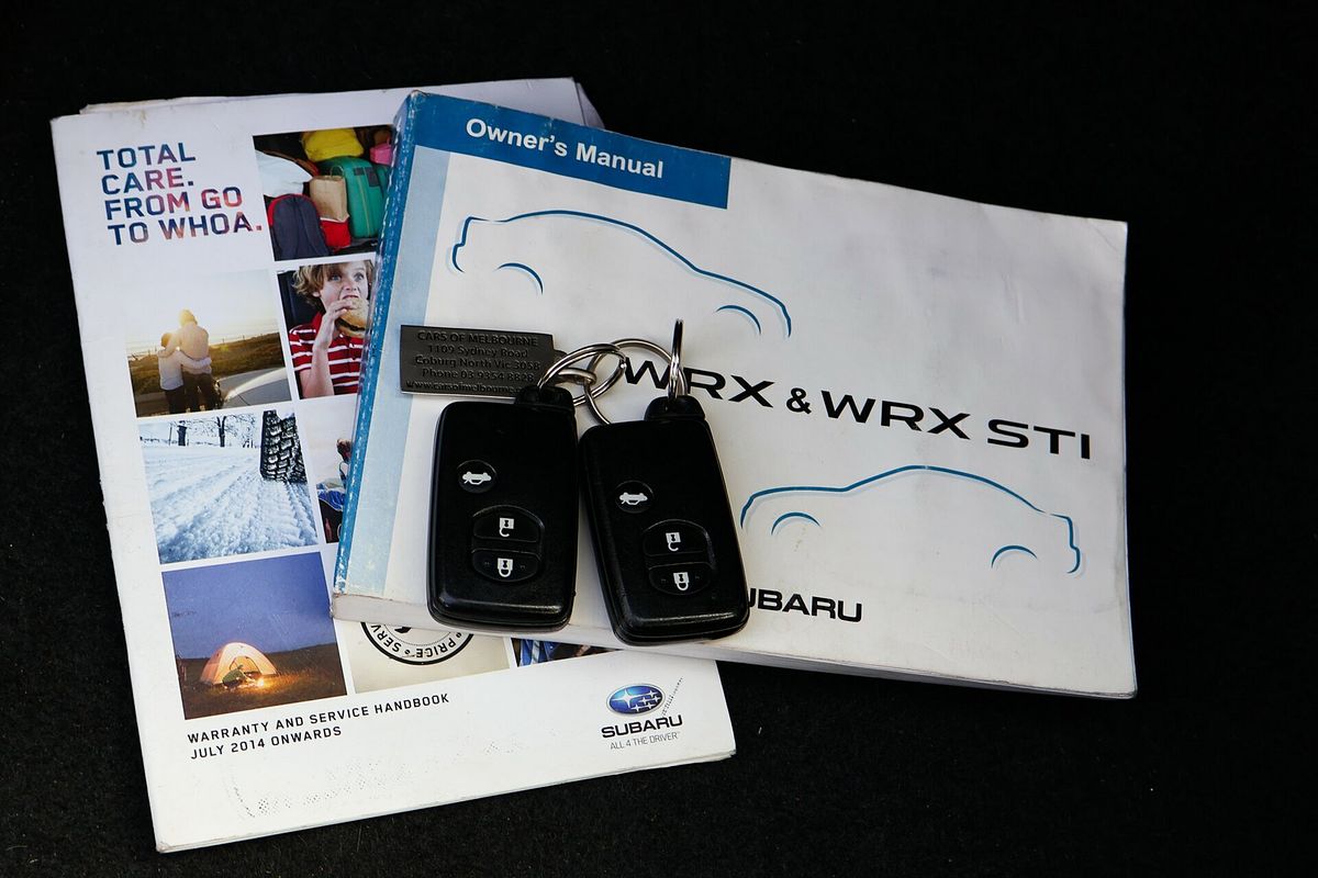 2015 Subaru WRX Premium VA