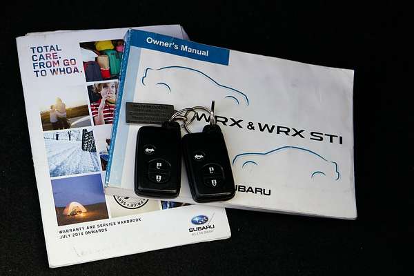 2015 Subaru WRX Premium VA