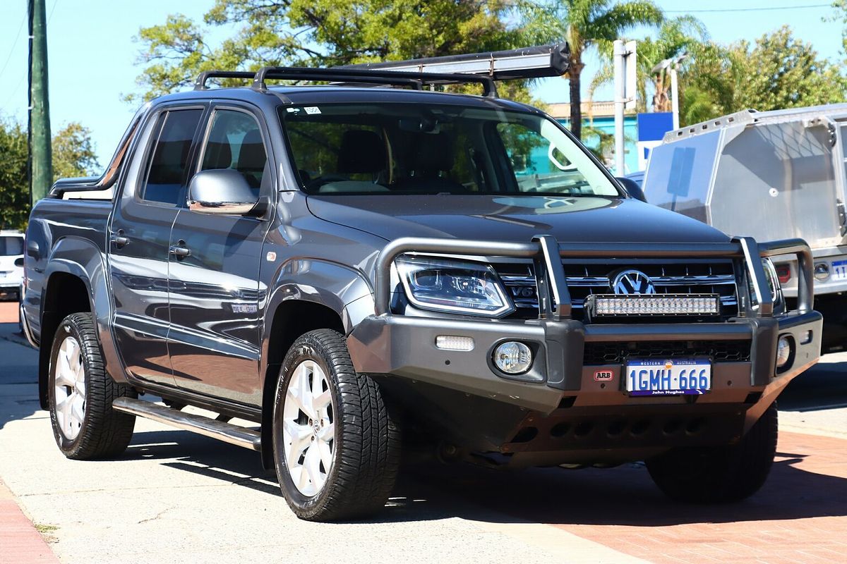 2018 Volkswagen Amarok TDI550 Ultimate 2H 4X4