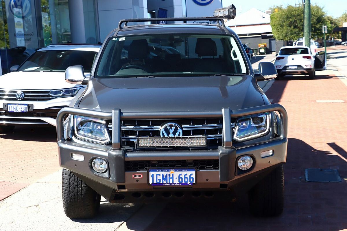 2018 Volkswagen Amarok TDI550 Ultimate 2H 4X4