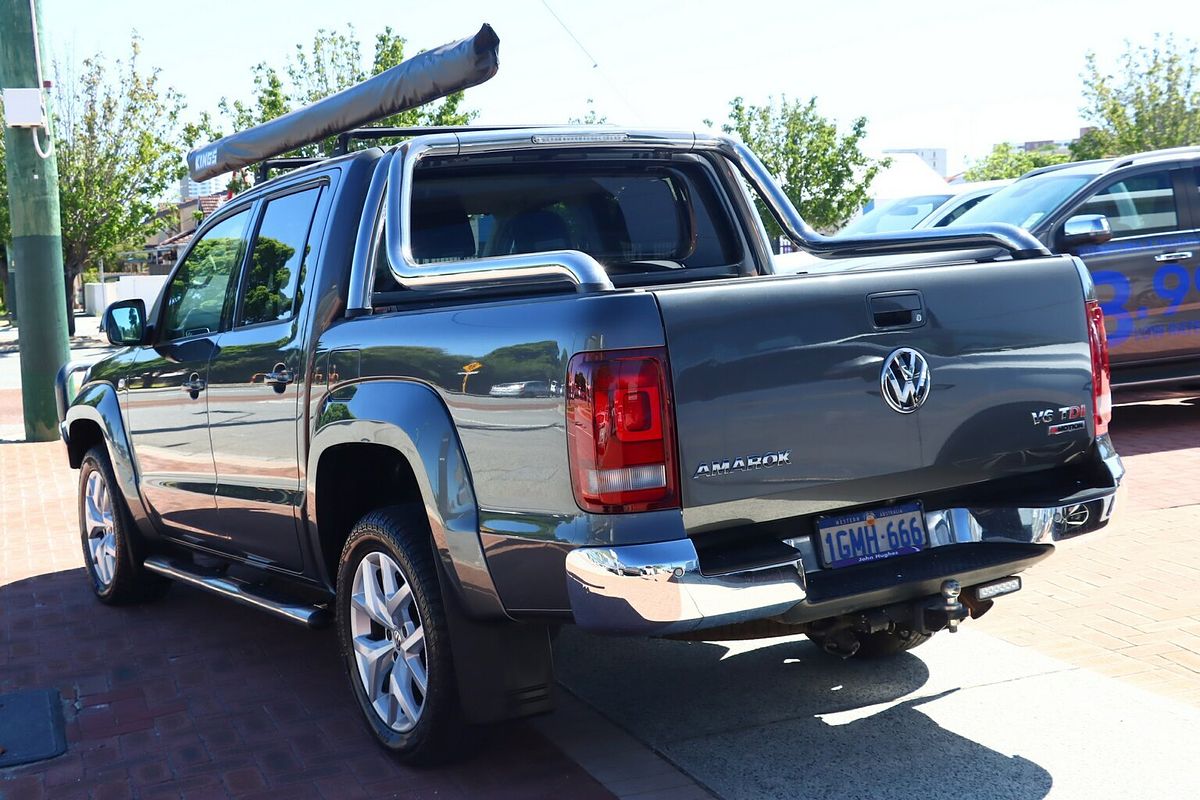 2018 Volkswagen Amarok TDI550 Ultimate 2H 4X4