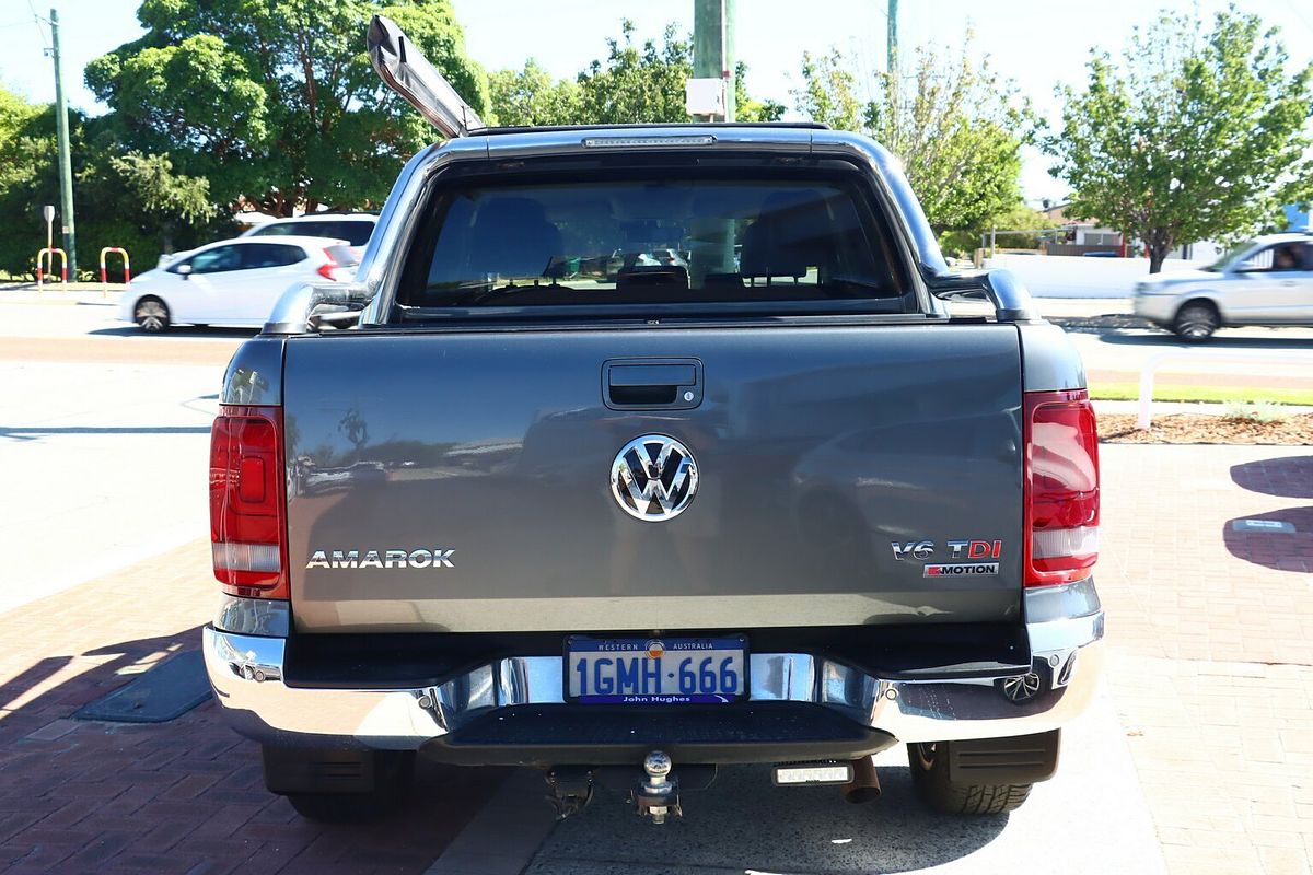 2018 Volkswagen Amarok TDI550 Ultimate 2H 4X4