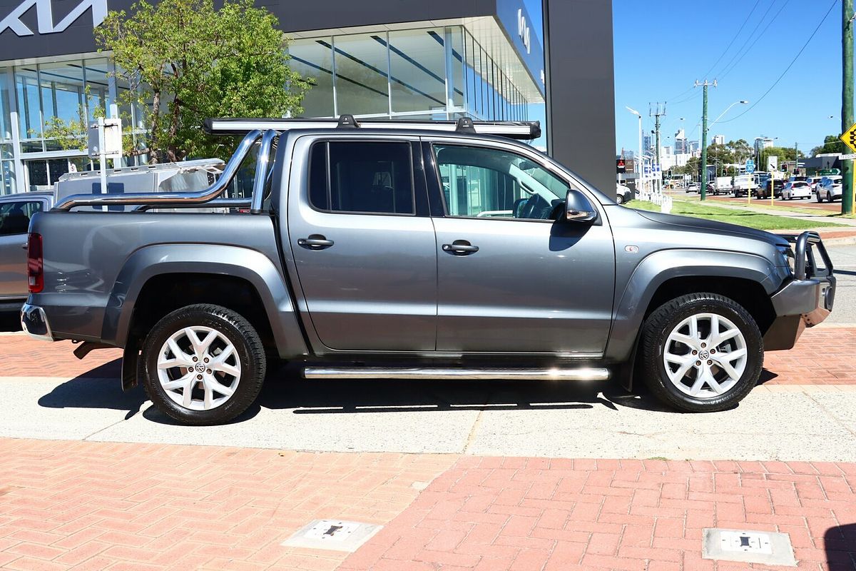 2018 Volkswagen Amarok TDI550 Ultimate 2H 4X4