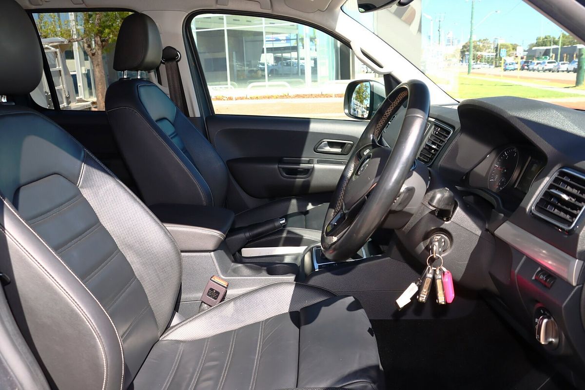 2018 Volkswagen Amarok TDI550 Ultimate 2H 4X4