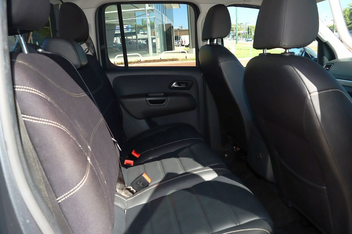 2018 Volkswagen Amarok TDI550 Ultimate 2H 4X4