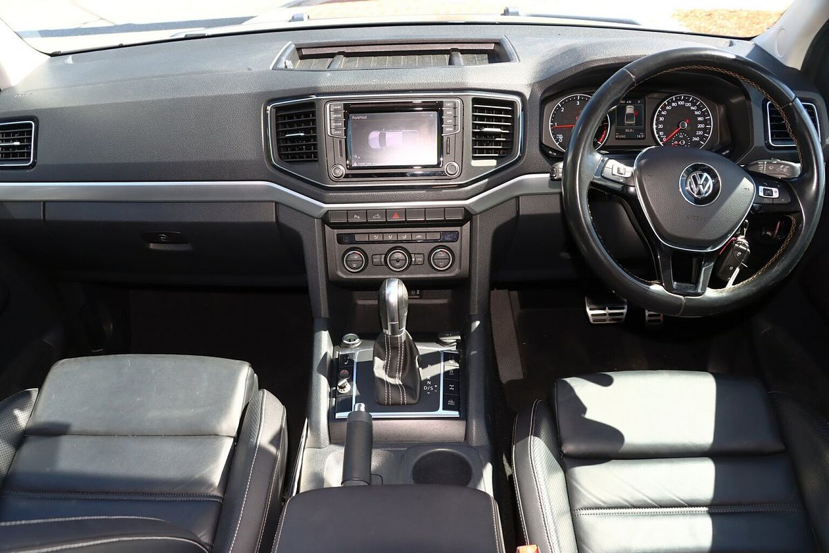 2018 Volkswagen Amarok TDI550 Ultimate 2H 4X4