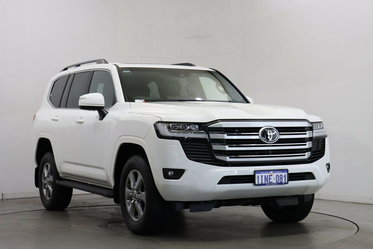 2024 Toyota Landcruiser VX FJA300R