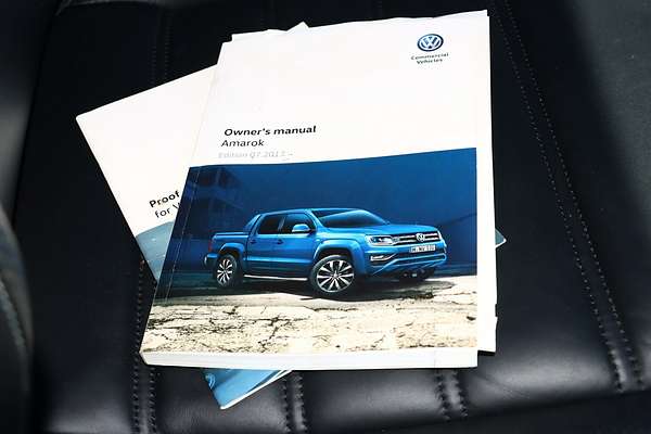 2018 Volkswagen Amarok TDI550 Ultimate 2H 4X4