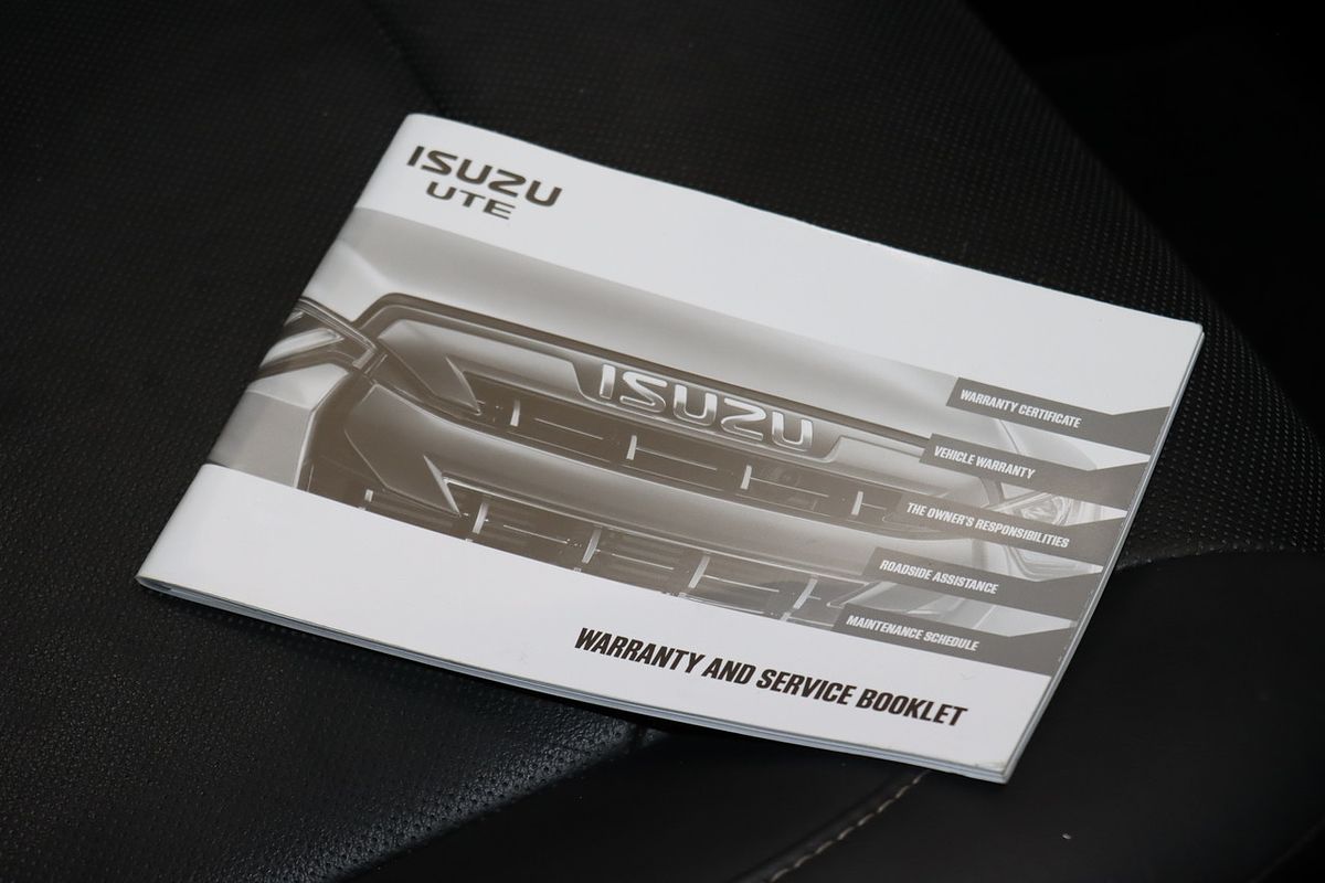 2021 Isuzu D-MAX X-TERRAIN 4X4