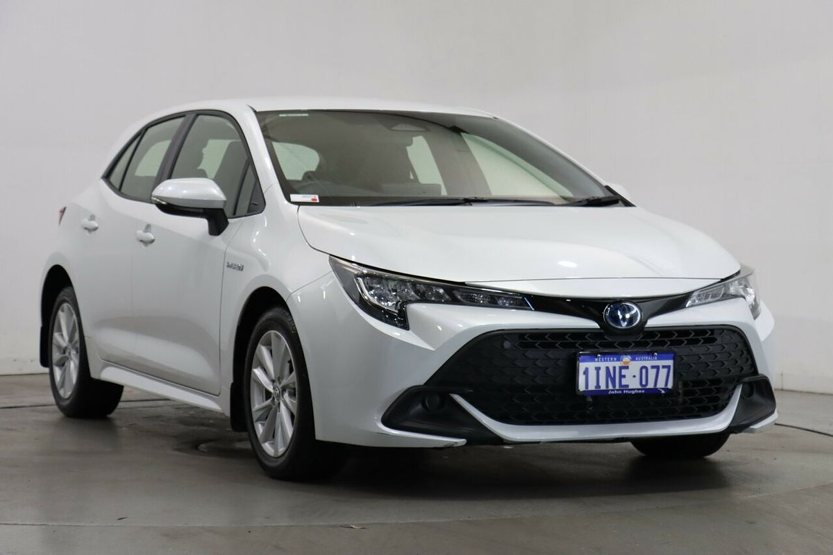 2023 Toyota Corolla Ascent Sport Hybrid ZWE219R
